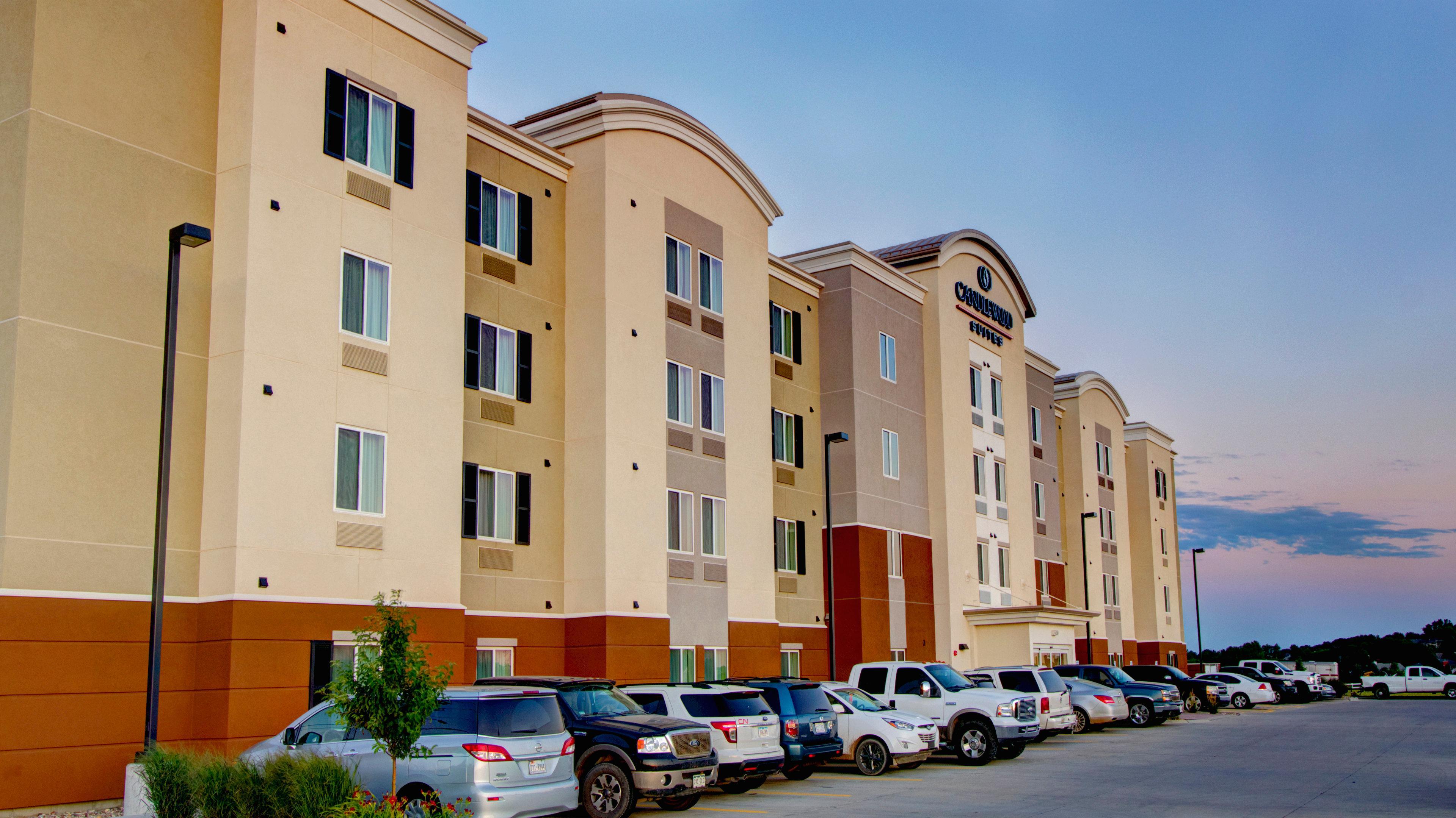 Candlewood Suites Sioux City - Southern Hills By Ihg Экстерьер фото